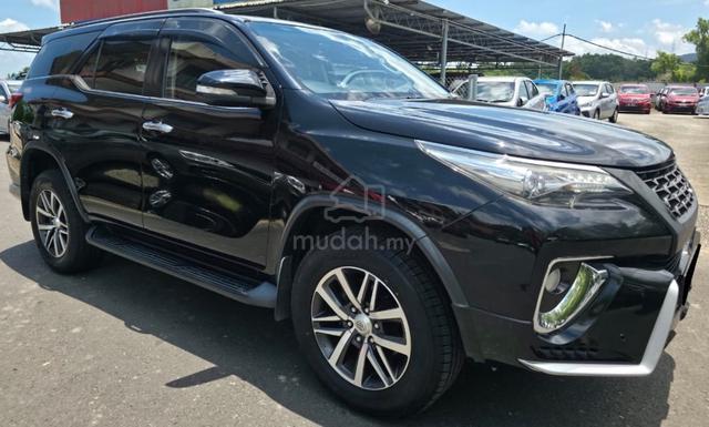 2016 Toyota FORTUNER 2.7 A SRZ TRD 4WD (AT) (SUV)♥ - 3