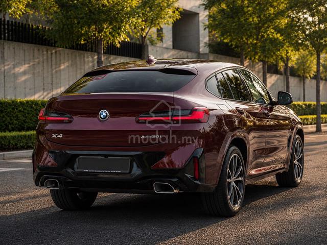WARRANTY UNTIL 2027⭐FACELIFT⭐ Bmw X4 xDRIVE30i 2.0 - 3