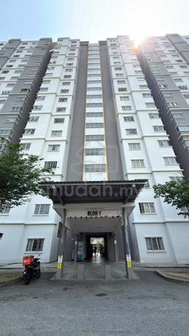 FOR SALE |GROUND FLOOR Pangsapuri Kemuning Aman, SEKSYEN 32 SHAH ALAM 1