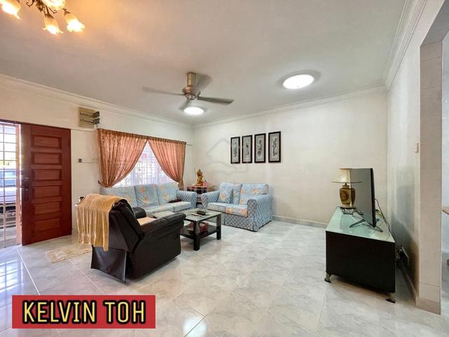 2 STY TERRACE SUNWAY TUNAS LA 1800sf BASIC RENOVATED PERSIARAN MAHSURI 1