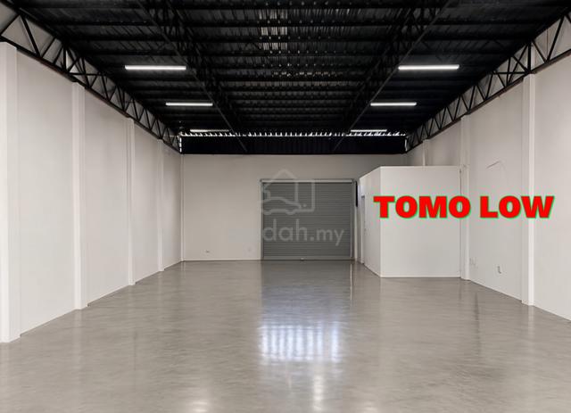 Big Warehouse/Light Industry Sungai Pinang Jelutong For Rent 1