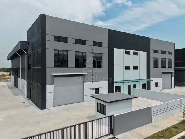 NEW SemiD Factory Warehouse‼️Kapar Klang【23,282sf /400AMP CF】For Rent 1