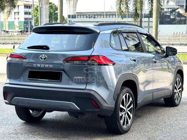 2022 Toyota COROLLA CROSS 1.8 HYBRID WRTY 2030 SUV - 5
