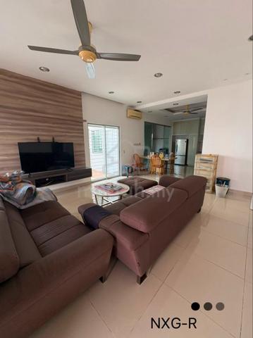 Fully Furnished😍Setia Impian 7 Setia Alam 2 Cluster Semi- 1