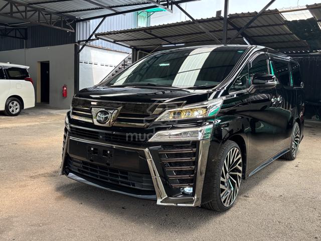 2021 Toyota VELLFIRE 2.5 G/EYES JBL 360CAM SUNROF - 2