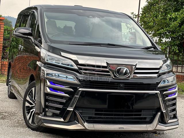 2018 Toyota VELLFIRE 3.5 ZG STARROOF / JBL SOUND - 1