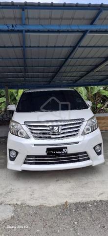 2012 Toyota ALPHARD 2.4 240G FACELIFT (A) - 1