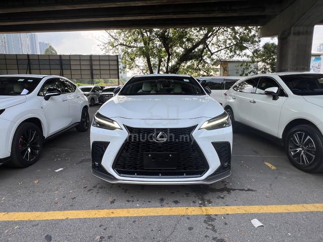 2023 Lexus NX350 2.4 F SPORT AWD (A) Fully Loaded - 3