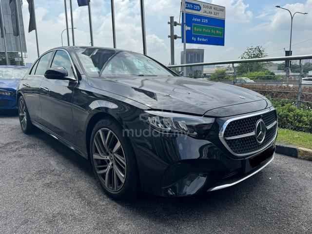 2025/2026 Mercedes Benz E200 AVANTGARDE LOW MILE - 2