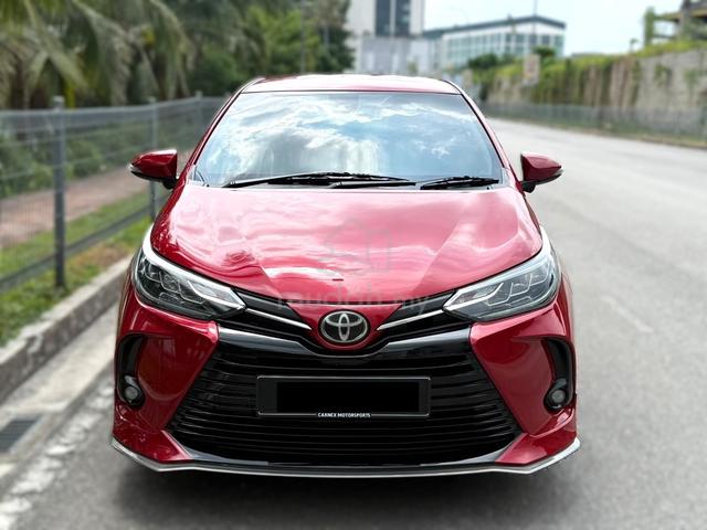 2021 Toyota VIOS 1.5 G FACELIFT 360CAM PADLE SHIFT - 4