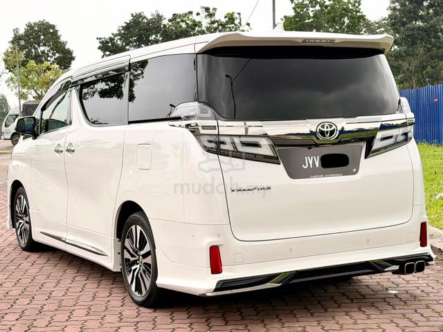 2021 Toyota VELLFIRE 2.5 ZG (JBL) - 4