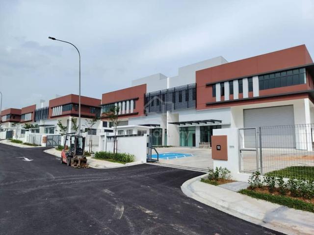 Taman Perindustrian Cemerlang Semi Detached Factory Ulu Tiram Johor 1
