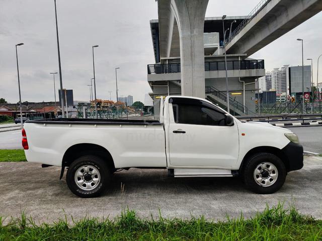 2013 Toyota Hilux 2.5 (M) Single Cab 4WD - 4