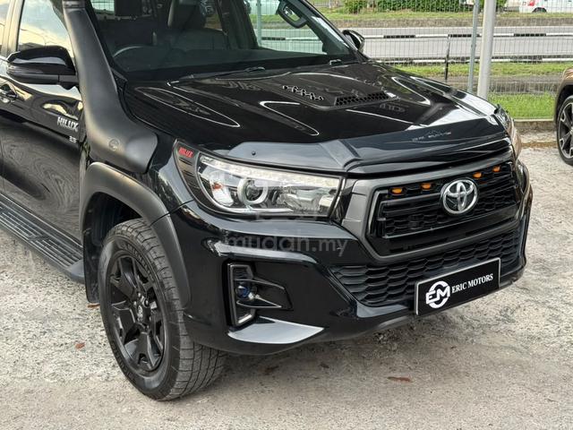 2020 Toyota HILUX 2.8 BLACK EDITION (A) - 2