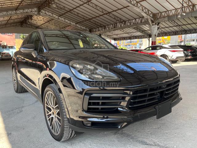 2022 Porsche CAYENNE COUPE PLATINUM FULLY LOADED - 3