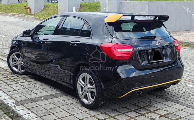 Mercedes Benz A180 1.6 SPORTS FULL BODYKIT P/START - 2