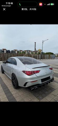 2020 Mercedes Benz CLA-CLASS 2.0 45 AMG S 4MATIC - 2