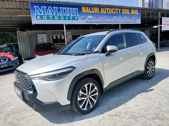 2022 COROLLA CROSS 1.8 V (A)HighLoan, Power Boot - 1