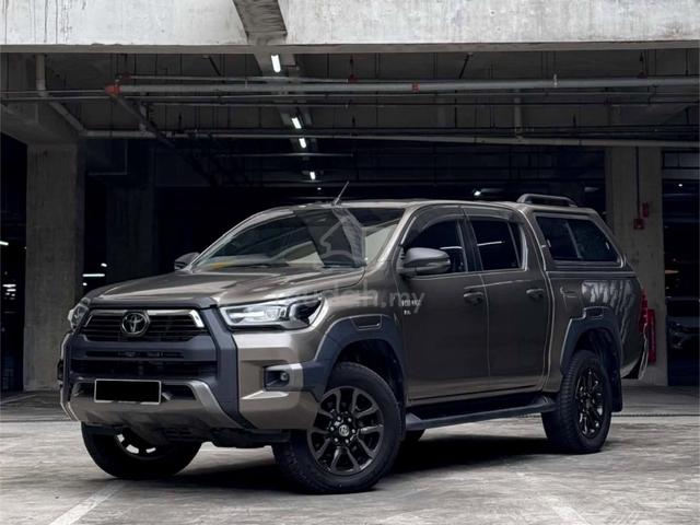 2020 Toyota HILUX 2.8 G MY17 AN120 FACELIFT (A) - 2