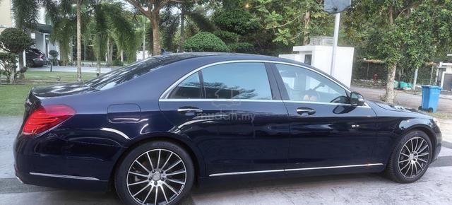 2015 Mercedes Benz S-CLASS 3.0 400 L (CBU) W222 - 3