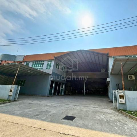 Semi-D Industrial Factory Inanam Beside Servay | 12,000 sqft 1