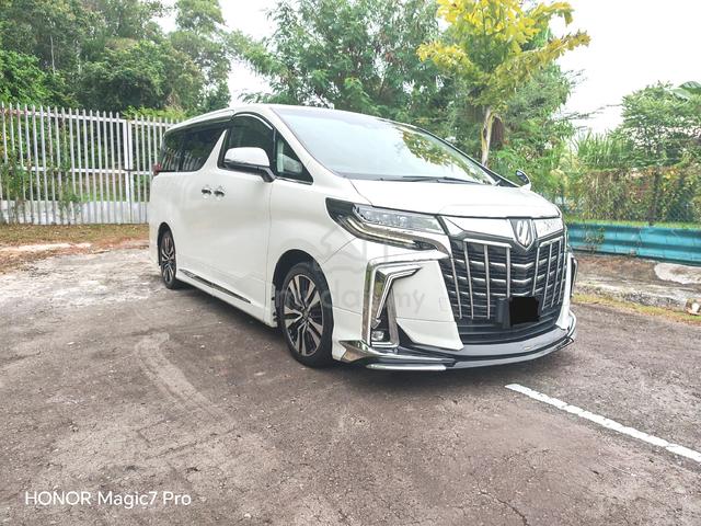 2020 Toyota ALPHARD 2.5 SC DBA-AGH30W (A) - 3