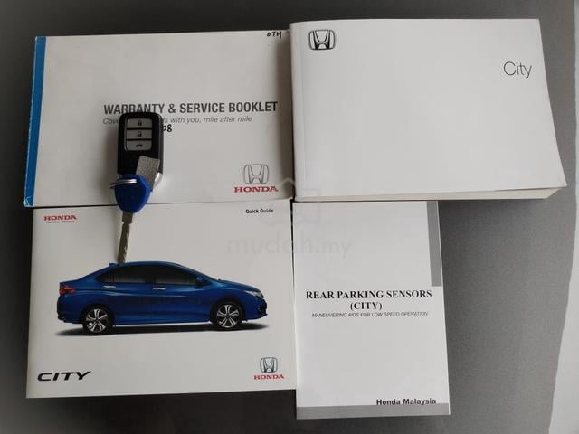 2014 Honda CITY 1.5 E+ FACELIFT (A) - 2