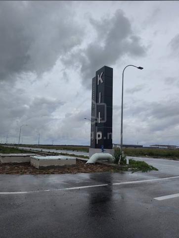 For Rent / Untuk Disewa Tanah Industri/Industrial Land KIIP Kapar 2 1