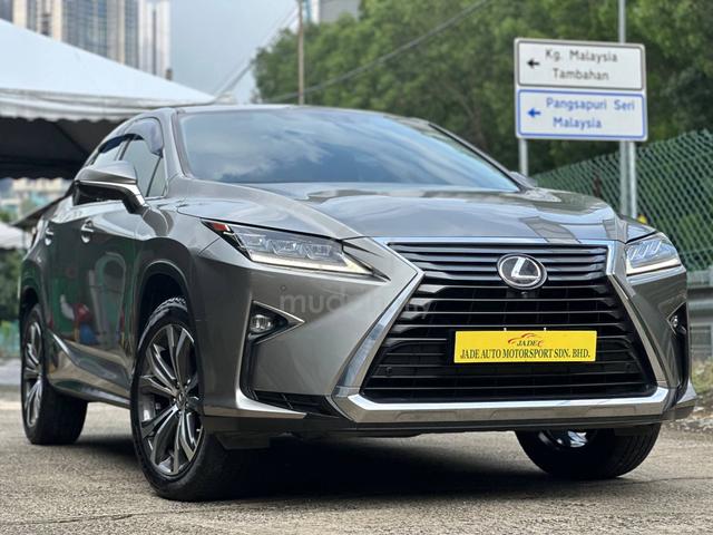 2017 Lexus RX200T 2.0 F SPORT (A) - 2