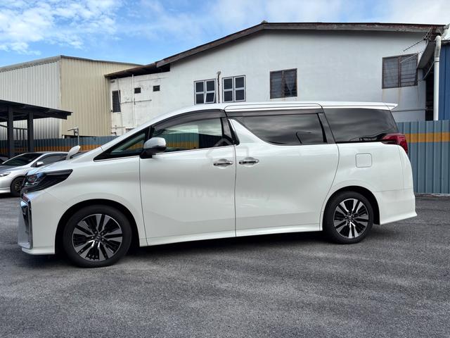 2021 Toyota ALPHARD 2.5 SC DBA-AGH30W (A) - 2