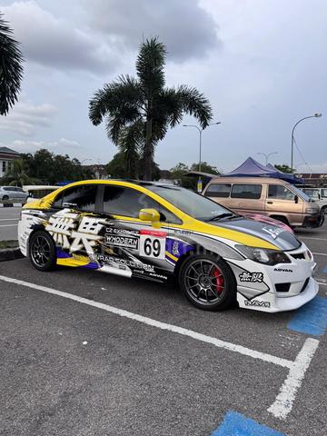 2008 Honda CIVIC 2.0 S I-VTEC MY06 FD ENHANCED (A) - 2