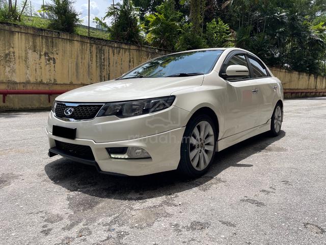 2013 Naza Kia Forte 1.6SX LED Foglamp Paddle Shift - 3