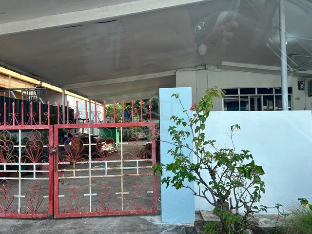 Single Storey, corner unit ,Sandakan house 1