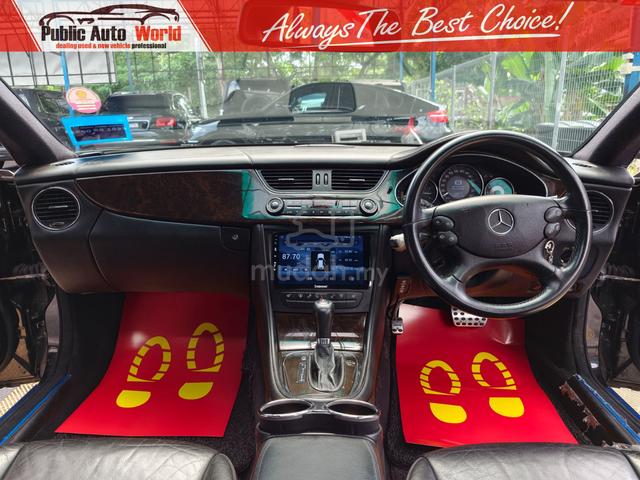 Mercedes Benz CLS350 3.5 SUNROOF ANDROID RevCAM WY - 3