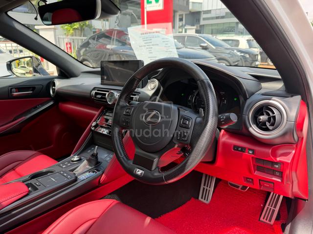 2021 Lexus IS300 FSPORT MODE BLACK SUNROOF UNREG - 5