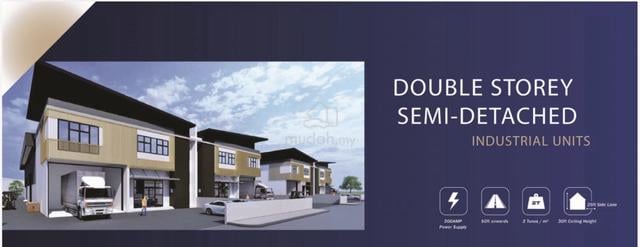 Sungai Lokan 1.5 Storey Factory 1