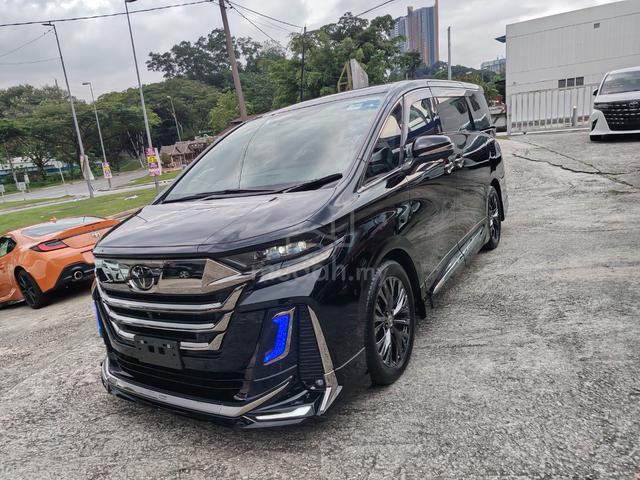 2023 Toyota VELLFIRE 2.4 Z PREMIER Black Leather - 2
