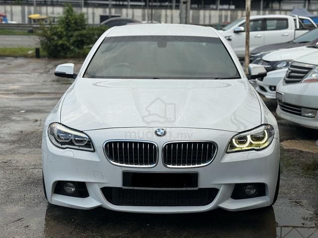 2014 Bmw 528i 2.0 M SPORT FACELIFT (A) OFFER - 5