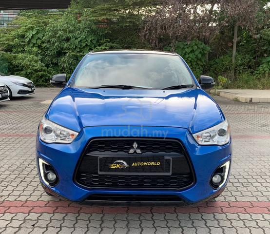SUV CAR KING MITSIBUSHI ASX 2WD 2.0Auto 2016 TAHUN - 1