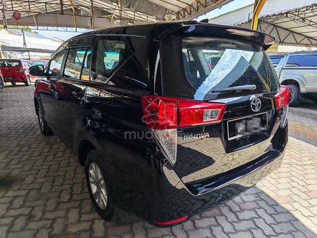 2017 Toyota INNOVA 2.0 E (A) - 2