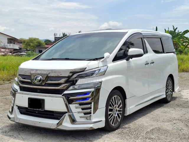 TOYOTA VELLFIRE 2016 2.5 ZG EDITION loan kedai - 1