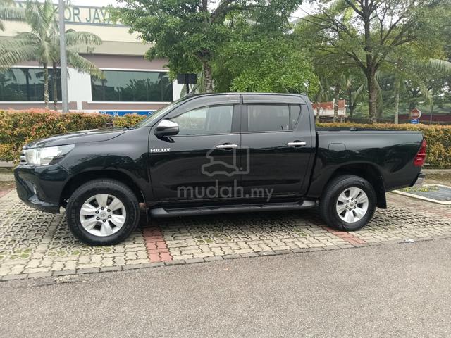 2019 Toyota HILUX 2.4 G MY17 AN120 FACELIFT (A) - 3
