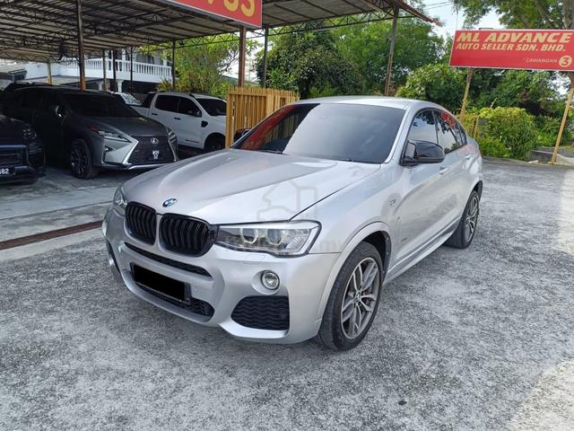 2015 Bmw X4 2.0 xDrive28i M SPORT (LOAN KEDAI/BANK - 1