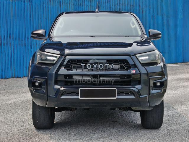 2023 Toyota HILUX 2.4 E MY17 AN120 FACELIFT II (A) - 2