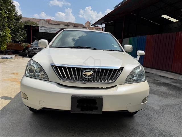 2009 Toyota HARRIER 2.4 240G L PACKAGE ALCANTARA - 3