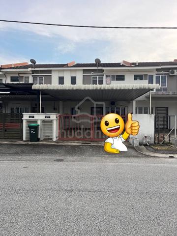 Teres Dua Tingkat Open Facing Residensi PR1MA Puteri Jaya 1 Sungai Pet 1