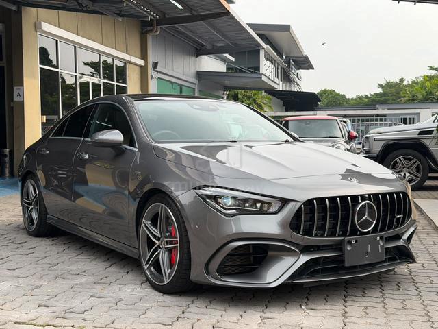 2021 MERCEDES BENZ CLA45s 4MATIC+ AMG 2.0 TURBO - 3