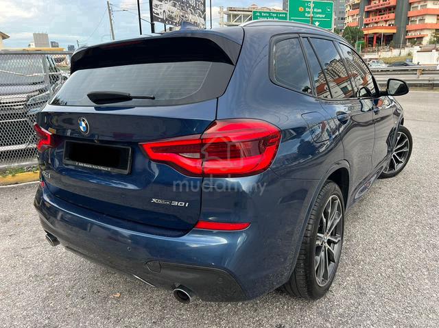 2019 Bmw X3 2.0 (A) GOT EXTENDED WARRANTY FROM BMW - 2
