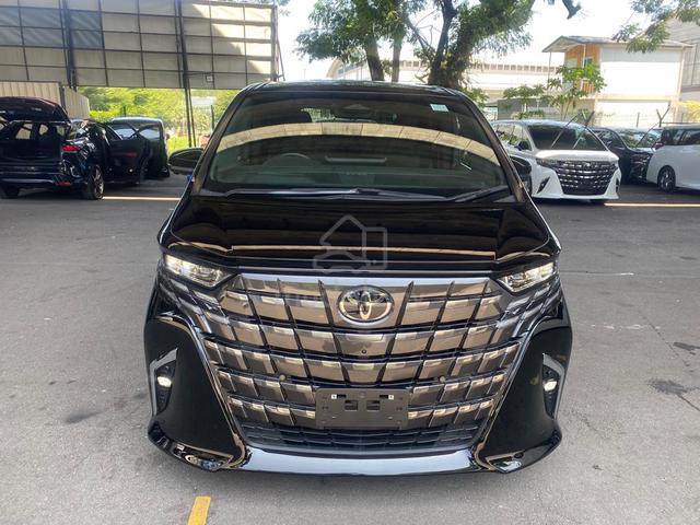 2025 Toyota ALPHARD Z MAGIC ROOF 10K KM FULL SPEC - 2