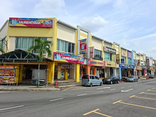 Shop for sale at Jalan Bidara 9/3 Saujan Utama-3 Sungai Buloh 1